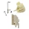 Prime-Line Channel Balance Accessories, Nylon and Steel Components, FS 100 Top and FS 152 Bottom (1 Set) FS 292B - alternate 1